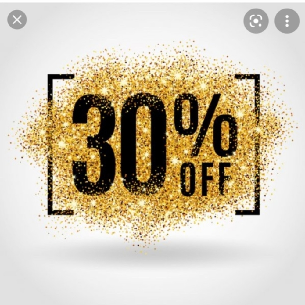 30% OFF EVERYTHING IN MY CLOSET!!!